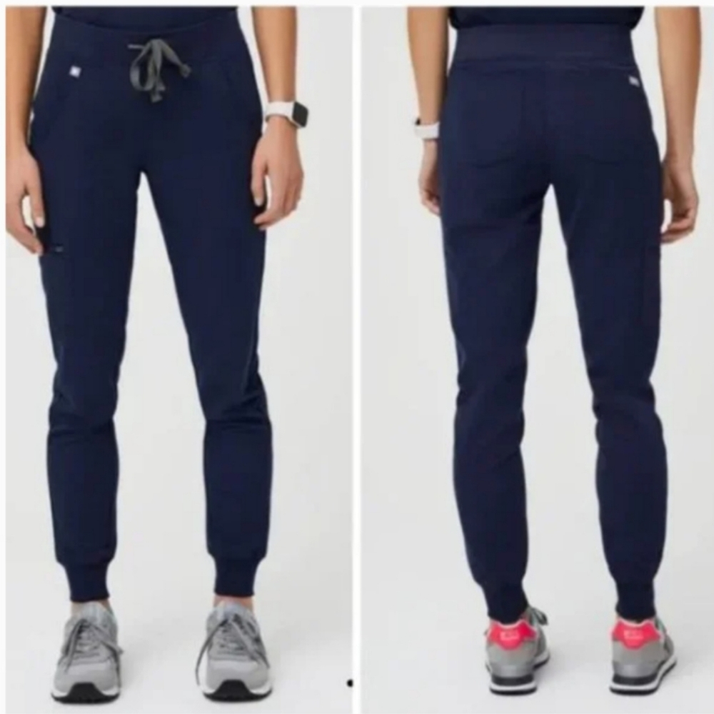 Figs Navy Blue Women's Jogger Pants